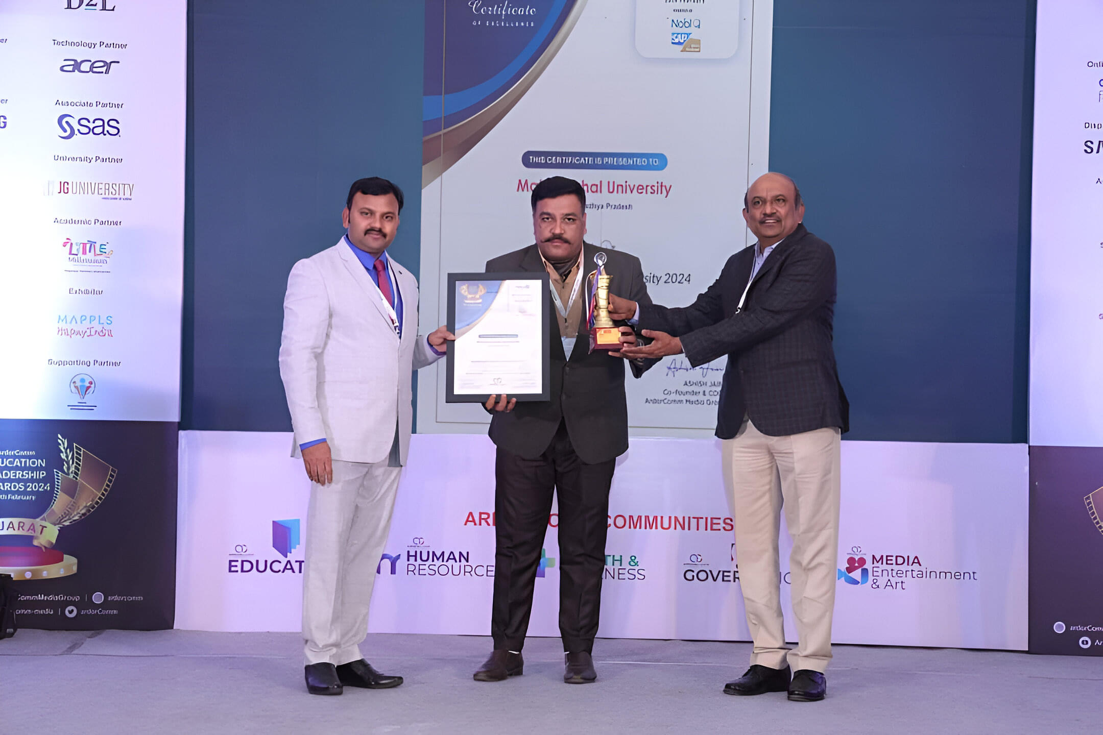 Malwanchal University Indore Awards photo 7